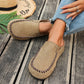 👡✨ Women's Wide Closed-Toe Mule Slippers 🛋️