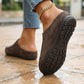 👡✨ Women's Wide Closed-Toe Mule Slippers 🛋️