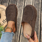 👡✨ Women's Wide Closed-Toe Mule Slippers 🛋️