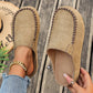 👡✨ Women's Wide Closed-Toe Mule Slippers 🛋️