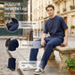 📢40% OFF!⏰Men's Elastic Waist Drawstring Straight Leg Pants