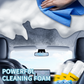 🚗 Car Interior Foam Cleaner ✅ No-Rinse Deep Clean & Multi-Surface Use | Fast Stain Removal 🔥