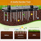 🌸 New Arrivals 40% OFF🌱Heavy-Duty Lawn Coring Aerator – Removes soil plugs & boosts root growth🏡