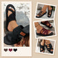 🩴New arrival 40% OFF!🌊Women’s Stylish Crossband Slide Sandals