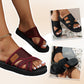 🩴New arrival 40% OFF!🌊Women’s Stylish Crossband Slide Sandals