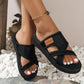 🩴New arrival 40% OFF!🌊Women’s Stylish Crossband Slide Sandals