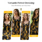 🌼New arrival 40% OFF!🔥Women's Print Puff Sleeve Dress