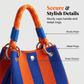 👜New arrival 40% OFF!🌊Striped Knit Bucket Bag – Handwoven, Rope Handle, Spacious ✨
