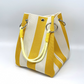 👜New arrival 40% OFF!🌊Striped Knit Bucket Bag – Handwoven, Rope Handle, Spacious ✨