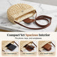 👜New arrival 40% OFF!👒Woven Crossbody Bag – Boho, Handwoven, Adjustable, Lightweight ✨
