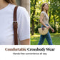 👜New arrival 40% OFF!👒Woven Crossbody Bag – Boho, Handwoven, Adjustable, Lightweight ✨