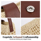 👜New arrival 40% OFF!👒Woven Crossbody Bag – Boho, Handwoven, Adjustable, Lightweight ✨