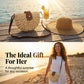 👜New arrival 40% OFF!👒Woven Crossbody Bag – Boho, Handwoven, Adjustable, Lightweight ✨
