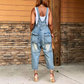 👖40% OFF NOW! 👗 Women's Denim Overalls – Button-Front & Tapered Fit – Adjustable Straps & Soft Cotton – Functional Pockets & Versatile Style 👟