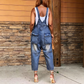 👖40% OFF NOW! 👗 Women's Denim Overalls – Button-Front & Tapered Fit – Adjustable Straps & Soft Cotton – Functional Pockets & Versatile Style 👟