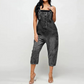 👖40% OFF NOW! 👗 Women's Denim Overalls – Button-Front & Tapered Fit – Adjustable Straps & Soft Cotton – Functional Pockets & Versatile Style 👟