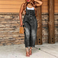 👖40% OFF NOW! 👗 Women's Denim Overalls – Button-Front & Tapered Fit – Adjustable Straps & Soft Cotton – Functional Pockets & Versatile Style 👟