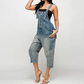 👖40% OFF NOW! 👗 Women's Denim Overalls – Button-Front & Tapered Fit – Adjustable Straps & Soft Cotton – Functional Pockets & Versatile Style 👟