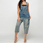👖40% OFF NOW! 👗 Women's Denim Overalls – Button-Front & Tapered Fit – Adjustable Straps & Soft Cotton – Functional Pockets & Versatile Style 👟