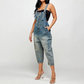 👖40% OFF NOW! 👗 Women's Denim Overalls – Button-Front & Tapered Fit – Adjustable Straps & Soft Cotton – Functional Pockets & Versatile Style 👟