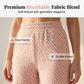 👚40% OFF NOW!🌸 Women's Two-Piece Lounge Set – Collared Crop Top & Wide-Leg Pants – Drawstring & Breathable – Chic Casual Outfit 👖