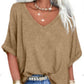 🥳50K+ SOLD!💞40% OFF! 🔥Women's Casual Loose V-Neck Top