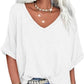 🥳50K+ SOLD!💞40% OFF! 🔥Women's Casual Loose V-Neck Top