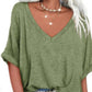 🥳50K+ SOLD!💞40% OFF! 🔥Women's Casual Loose V-Neck Top
