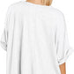 🥳50K+ SOLD!💞40% OFF! 🔥Women's Casual Loose V-Neck Top
