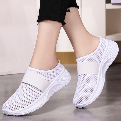 👟40% OFF!💐 Women's Anti-Slip Slip-On Shoes – Grip on Any Surface 🌧️👣