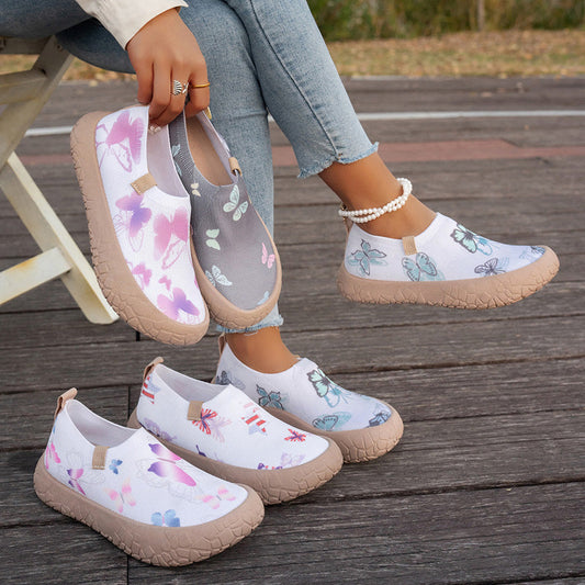 👟40% OFF! ✨ Women's Slip-On Loafers – Anti-Slip, Breathable, Cushioned ✨