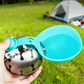 🐶🥣2-in-1 Portable Dog Water Bottle for Small Dogs - Leak-Proof & Compact