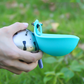 🐶🥣2-in-1 Portable Dog Water Bottle for Small Dogs - Leak-Proof & Compact