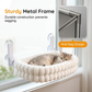 🐱🪟Foldable Suction Cat Window Hammock |Folds Flat Against the Window When Not in Use☁️