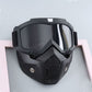 🛠️New arrival 40% OFF!🔥Special Mask For Welding And Cutting（Anti-Glare, Anti-Ultraviolet Radiation, Anti-Dust）