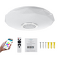 🌈New arrival 40% OFF!🎶Smart LED Music Ceiling Light with Bluetooth Speaker