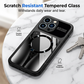 📱40% OFF NOW!🧲 Magnetic Tempered Glass Phone Case – Shockproof & MagSafe Compatible – Premium Protective Cover ✨