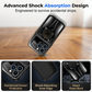 📱40% OFF NOW!🧲 Magnetic Tempered Glass Phone Case – Shockproof & MagSafe Compatible – Premium Protective Cover ✨
