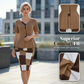 👗40% OFF NOW! 🤍Color Block Pencil Skirt & Top Set – Figure-Flattering, Chic & Perfect for Office, Dinner & Special Occasions – Versatile 2-Piece ✨