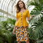 👗40% OFF NOW! 🤍Color Block Pencil Skirt & Top Set – Figure-Flattering, Chic & Perfect for Office, Dinner & Special Occasions – Versatile 2-Piece ✨