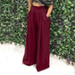 👖40% OFF NOW!✨ Women's Elegant High-Waist Pants – Wide Leg & Side Pockets – Soft Breathable Blend Trousers in 15 Colors 🌿