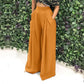 👖40% OFF NOW!✨ Women's Elegant High-Waist Pants – Wide Leg & Side Pockets – Soft Breathable Blend Trousers in 15 Colors 🌿