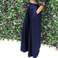 👖40% OFF NOW!✨ Women's Elegant High-Waist Pants – Wide Leg & Side Pockets – Soft Breathable Blend Trousers in 15 Colors 🌿