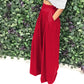 👖40% OFF NOW!✨ Women's Elegant High-Waist Pants – Wide Leg & Side Pockets – Soft Breathable Blend Trousers in 15 Colors 🌿