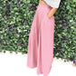 👖40% OFF NOW!✨ Women's Elegant High-Waist Pants – Wide Leg & Side Pockets – Soft Breathable Blend Trousers in 15 Colors 🌿