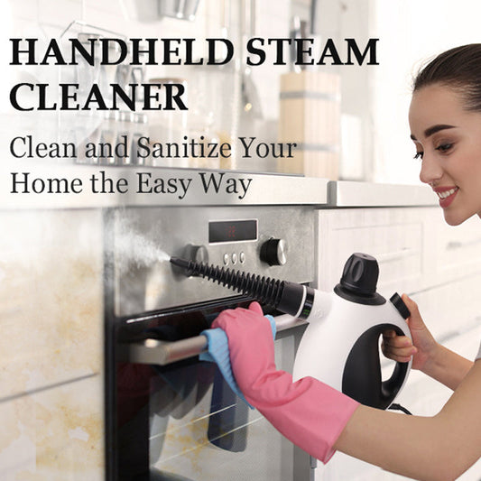 🧼New arrival 40% OFF!🌊Handheld Pressurized Steam Cleaner Kit