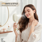 💆‍♀️40% OFF NOW! 💧 Electric Spray & Massage Hair Brush – Soothing Scalp Massage, Fine Mist Spraying & Smooth Hair Care – Detangle, Nourish, Relax ✨