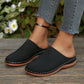 🥿New arrival 40% OFF!🎉 Women's Perforated Slip-On Platform Mules