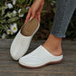 🥿New arrival 40% OFF!🎉 Women's Perforated Slip-On Platform Mules