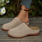 🥿New arrival 40% OFF!🎉 Women's Perforated Slip-On Platform Mules